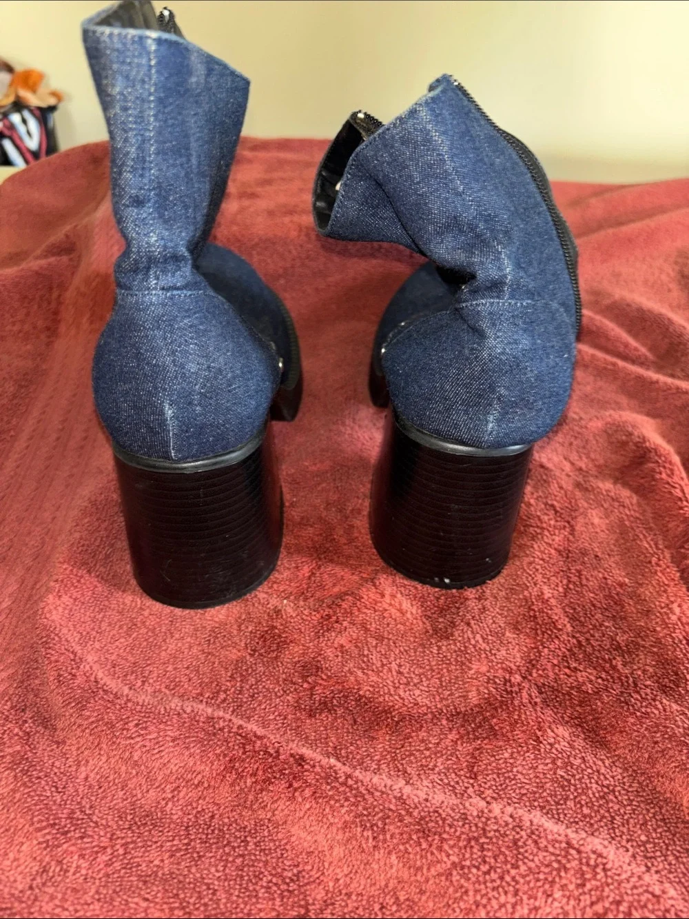LOWER EAST SIDE denim platform